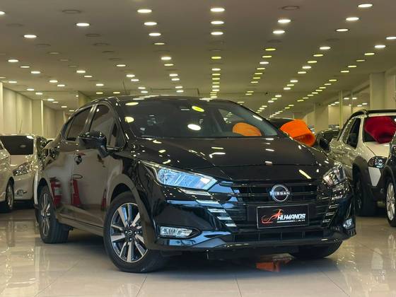 NISSAN VERSA 1.6 16V FLEX ADVANCE XTRONIC NISSAN VERSA 1.6 16V FLEX ADVANCE XTRONIC